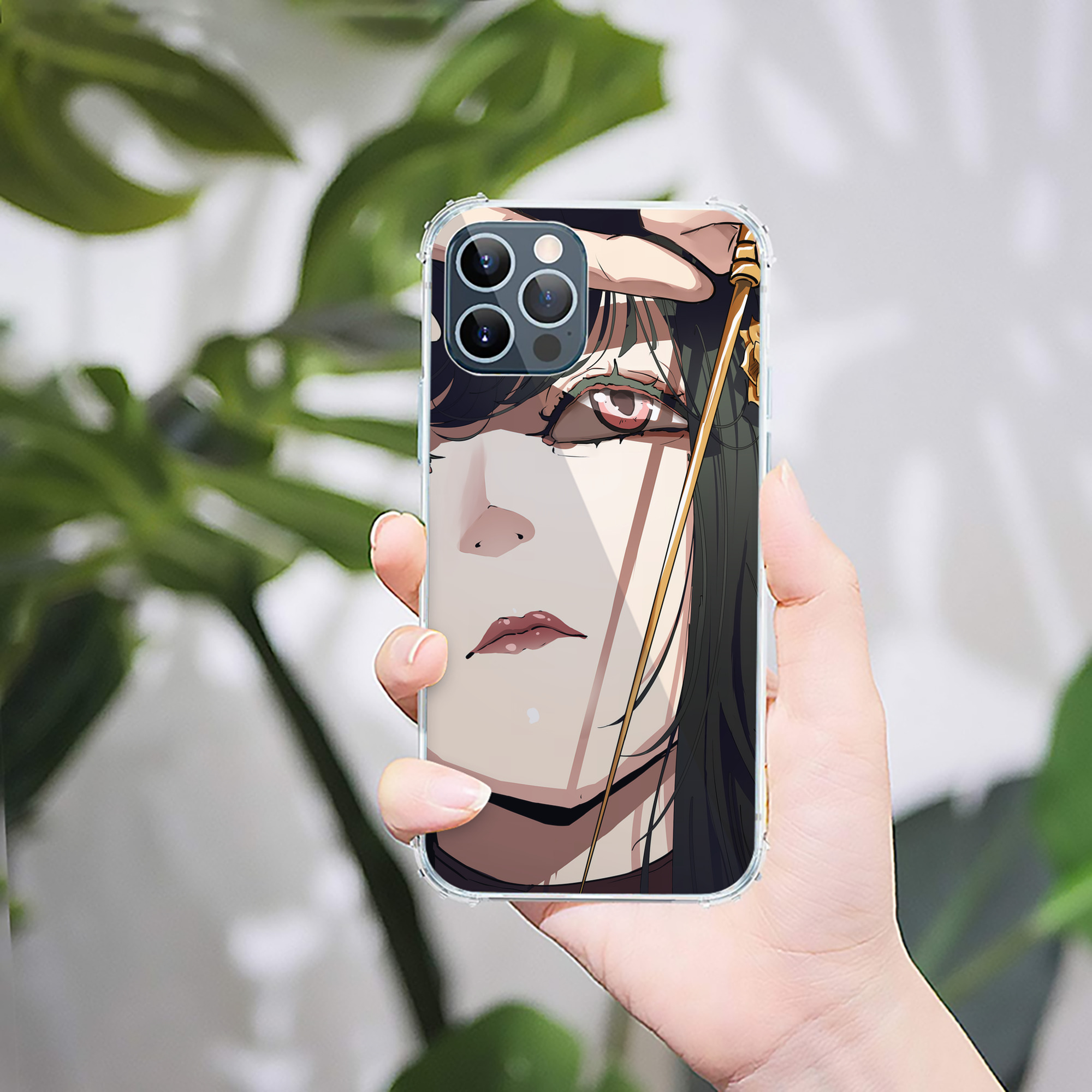 （画像用） SPY×FAMILY间谍家家酒 【iPhone 12シリーズ対応】透明スマホケース（クリアソフトケース）